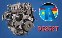TitanAuto Volvo D5252T двигатель