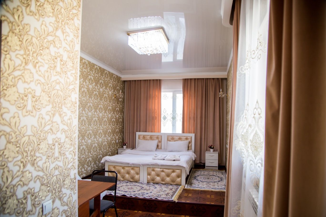 Гостиницa " OTEL TALGAR" , квартирные  1 -2  ком номера