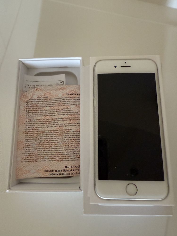 iPhone 6, с коробкой