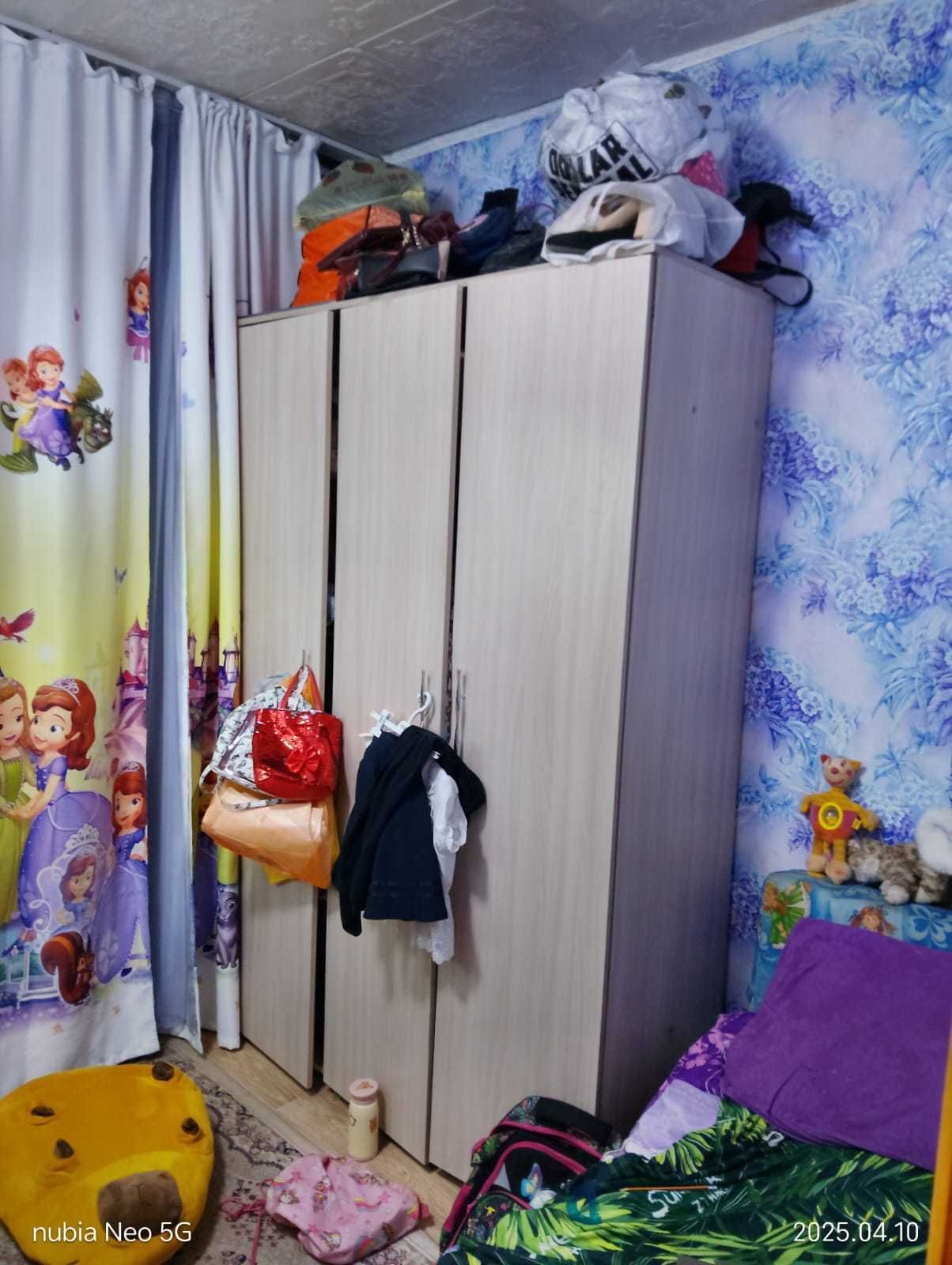 Продам двухкомнатную квартиру.