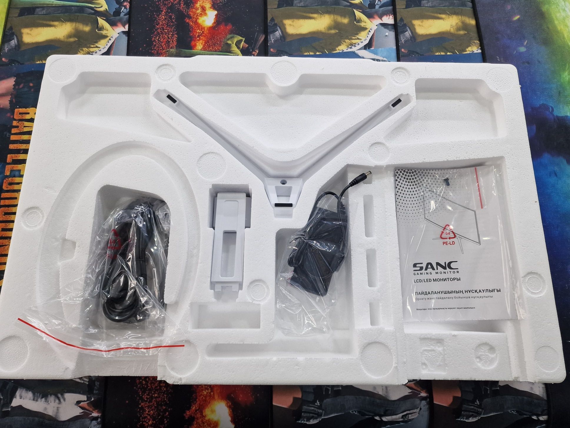 Игровой монитор Sanc 27" IPS 2к 180Грц