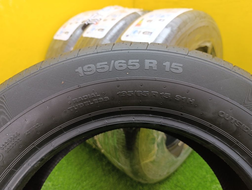 Шины 195/65 R15 Continental комплект.