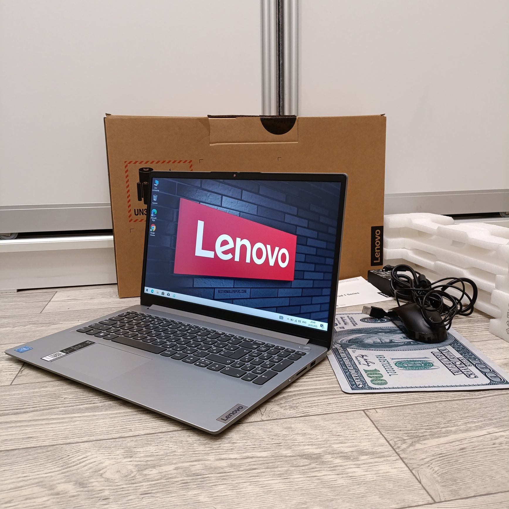 Новый Lenovo 2025/ОЗУ-4ГБ/SSD-256ГБ/Быстрый и шустрый/Коробка!