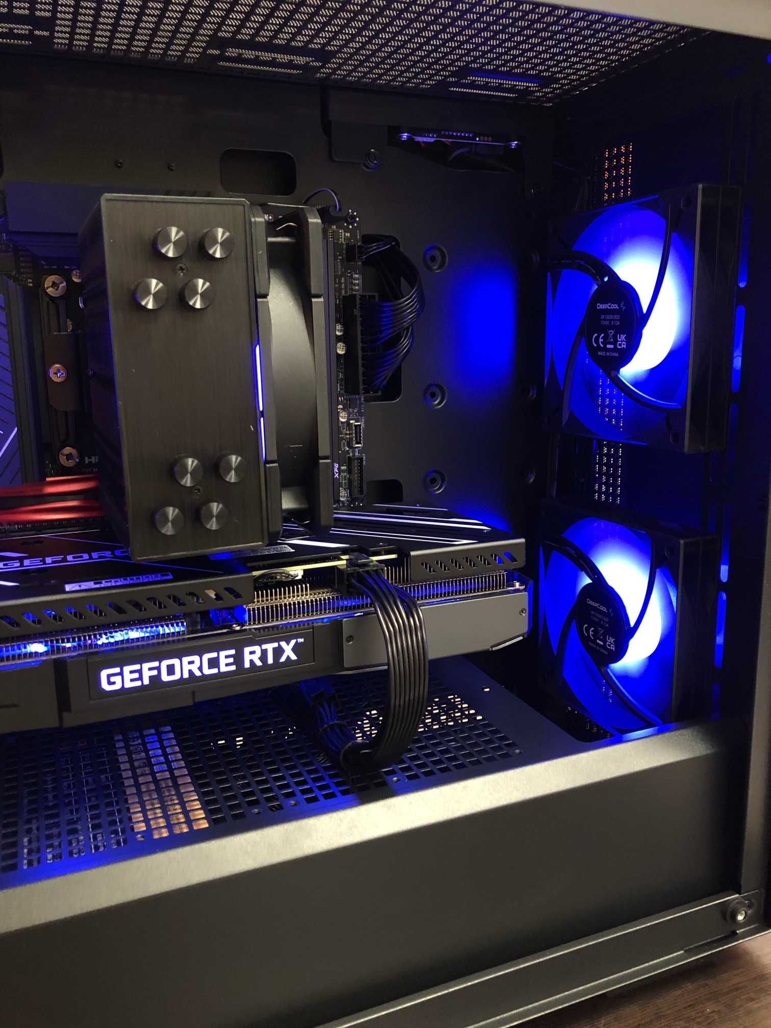 Игровой компьютер Core i5-12400F/RTX4060/16GB/512GB в рассрочку 0-0-24
