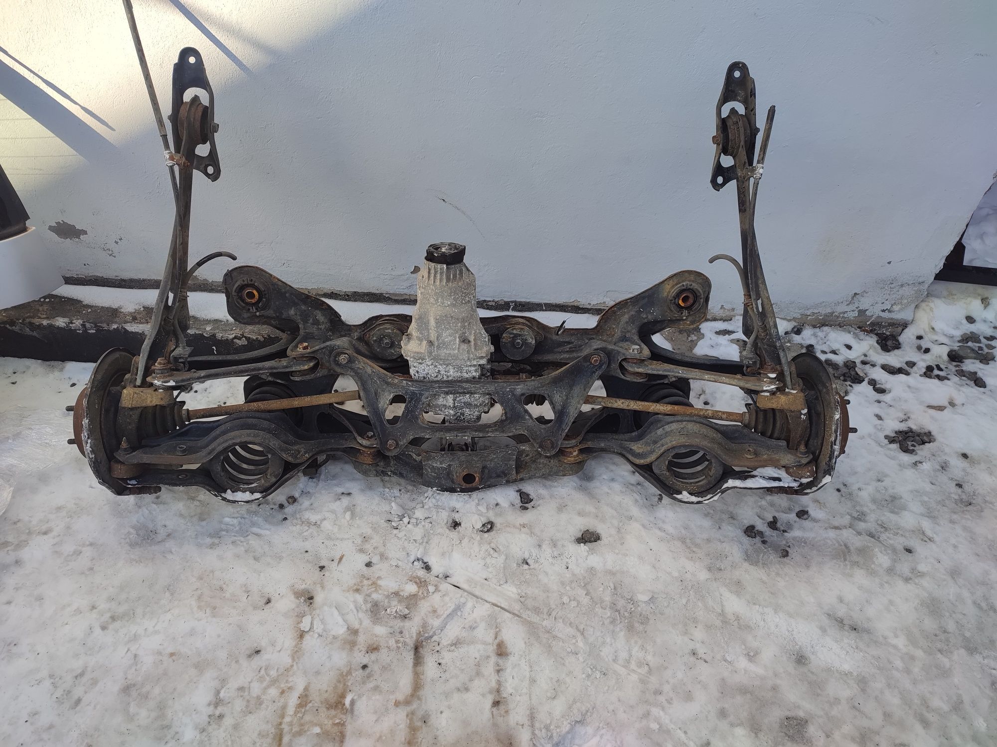 Двигатель 2.2 Одиссей