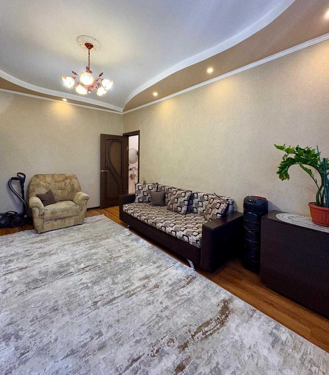 2-комнатная квартира · 53 м² · 4/5 этаж, мкр Жулдыз-1