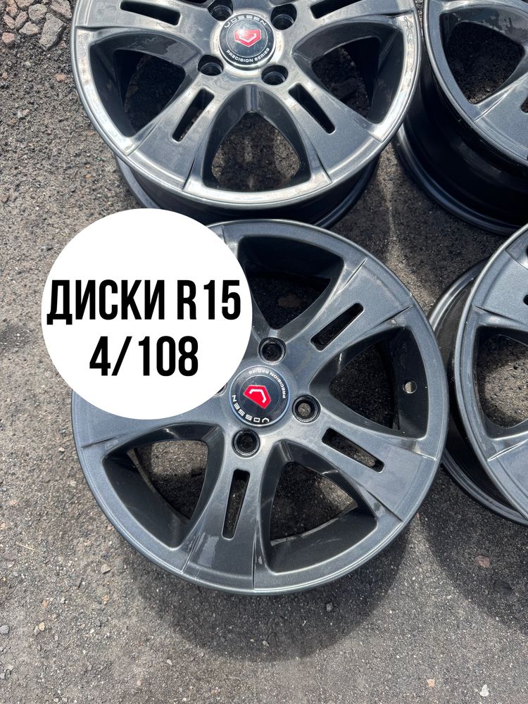 Диски на 15 4/108