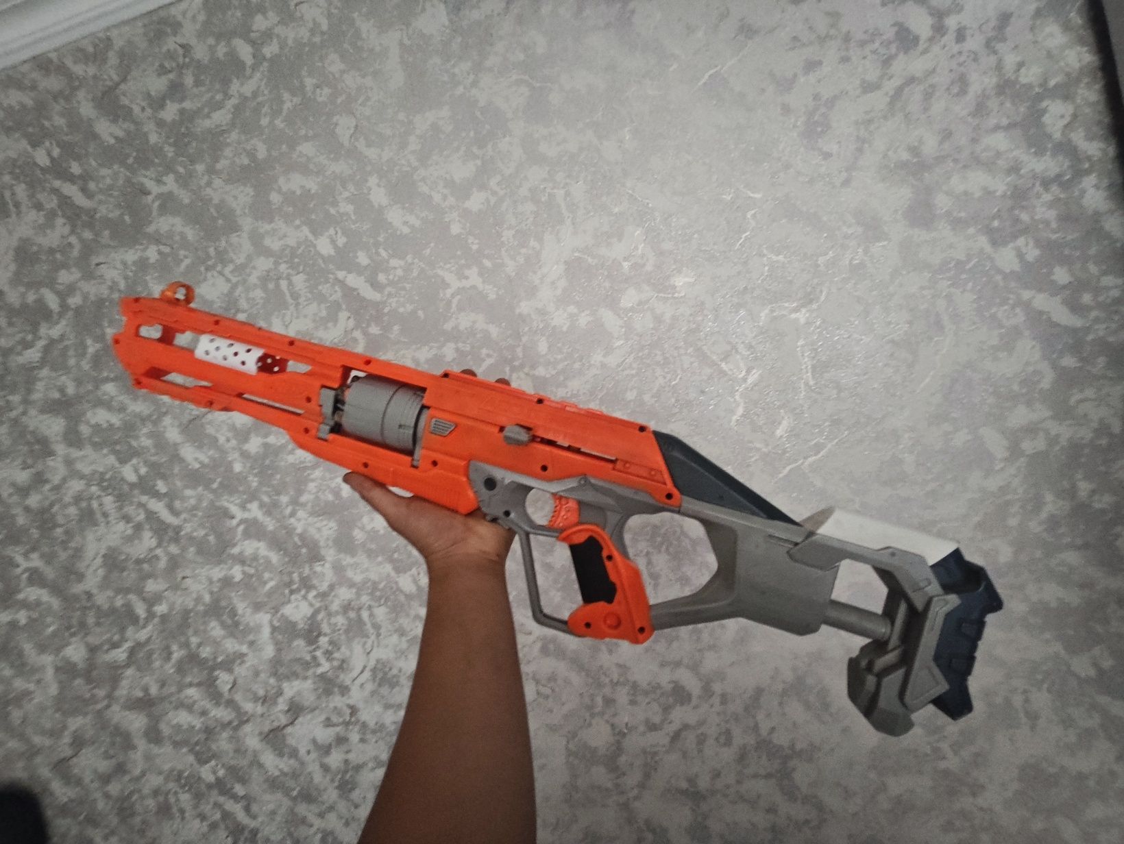 Пистолет Бластер nerf в хорошем состоянии
