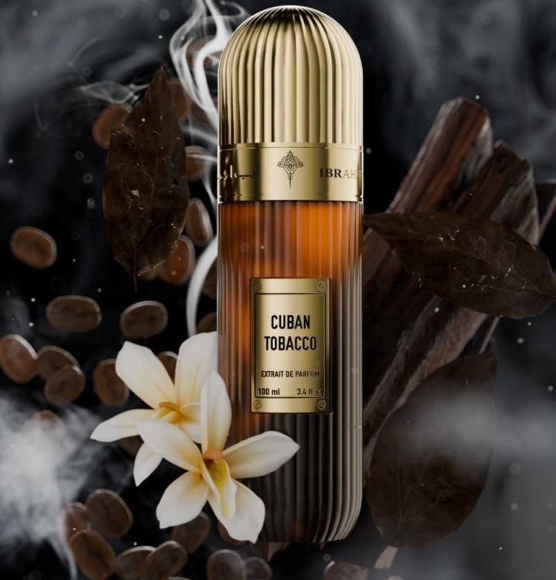 парфюм Cuban Tobacco by Ibraheem al Qurashi