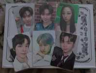 K-pop карточки riize, nct..