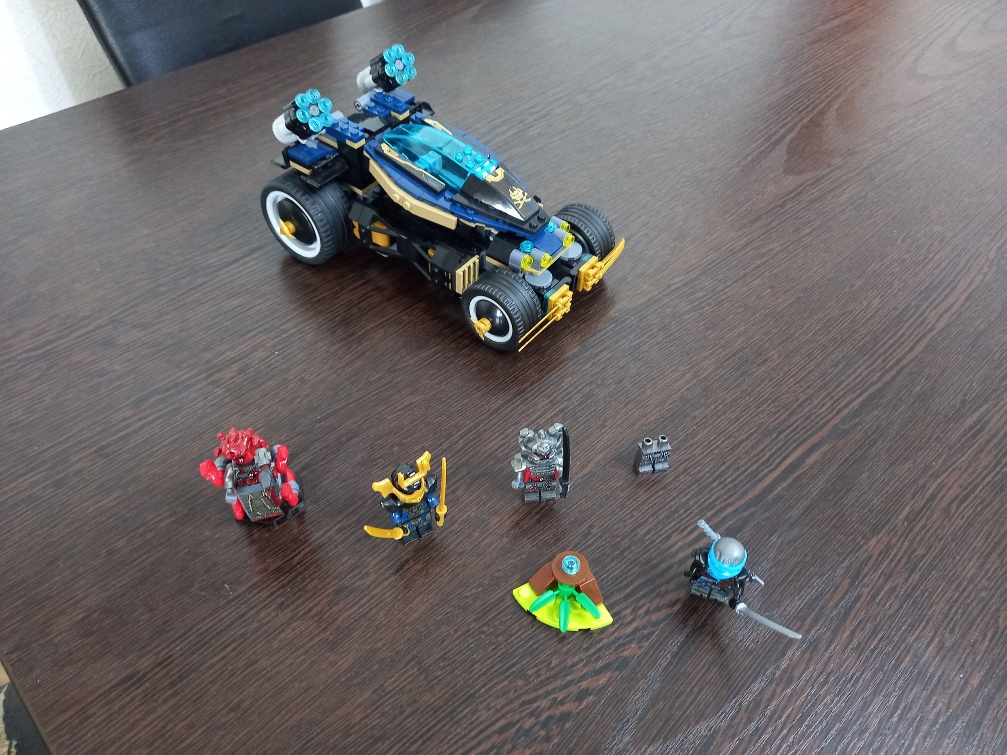 Конструктор аналог лего lego 70625  Самурай VXL