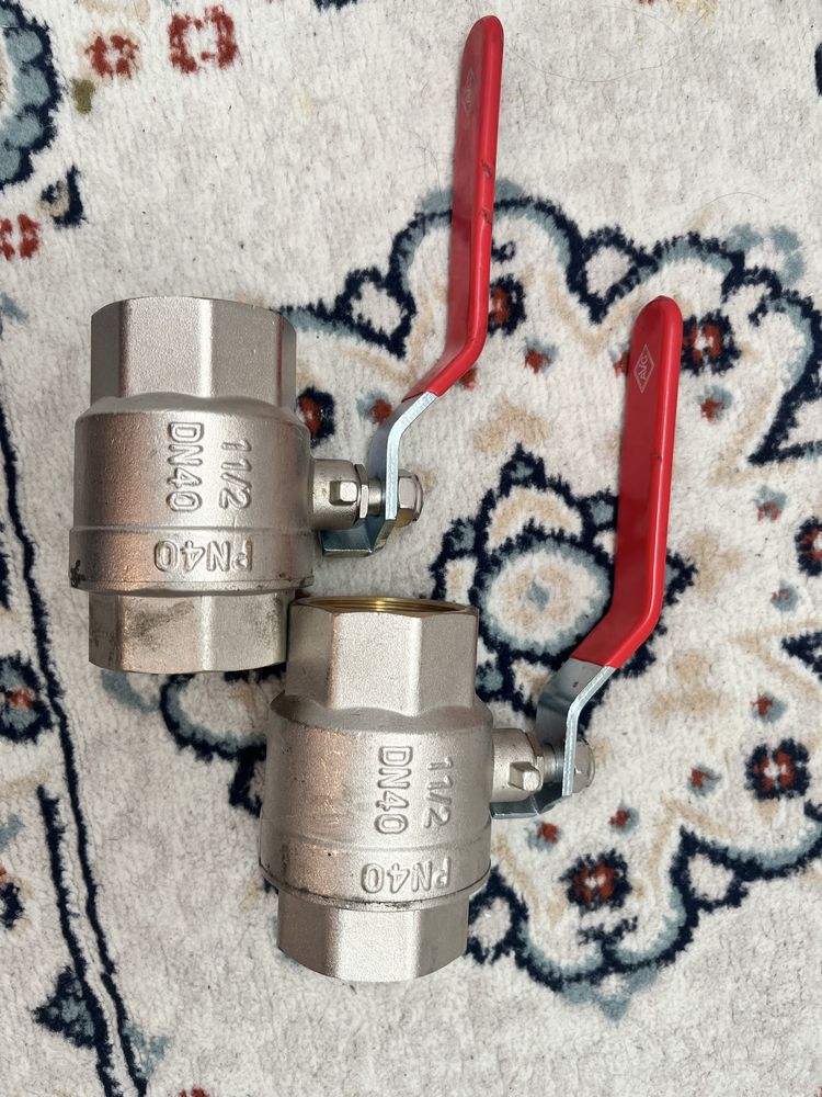 Кран шаровый Муфтовый STA standart valve water valve