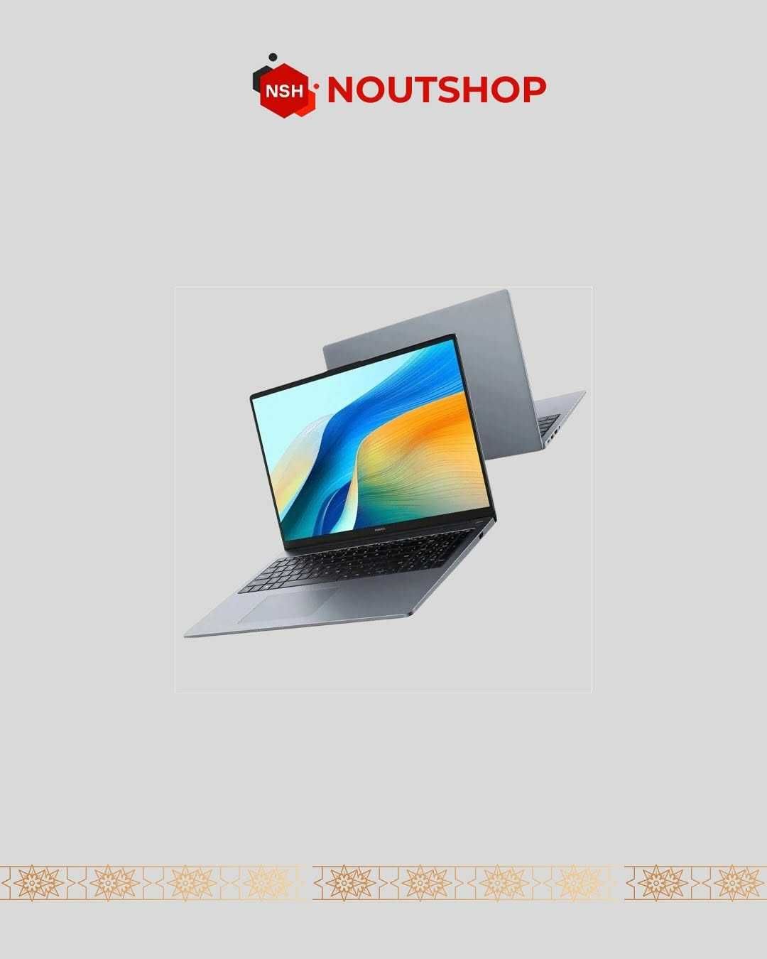 Huawei MateBook D16 / Core i5-12450H / SSD 512GB / ОЗУ 8GB / 16.0 FHD