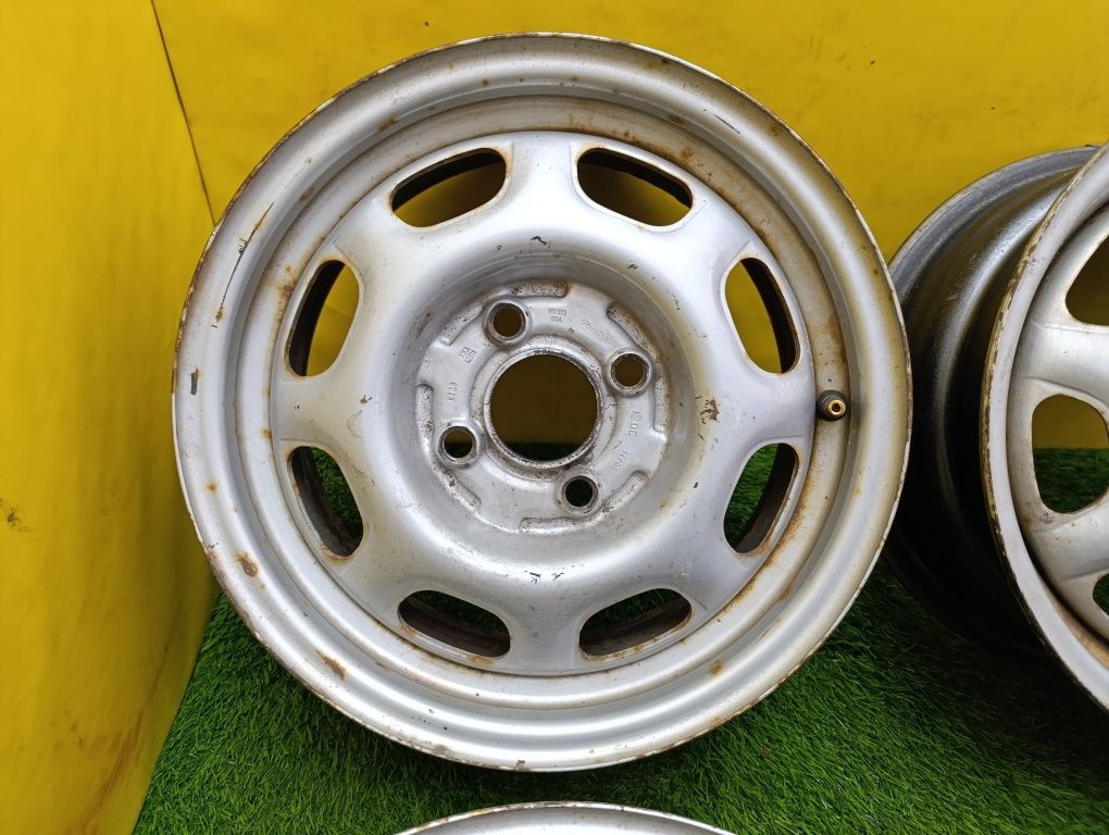 Диски R13 4×100 на Volkswagen и другие.