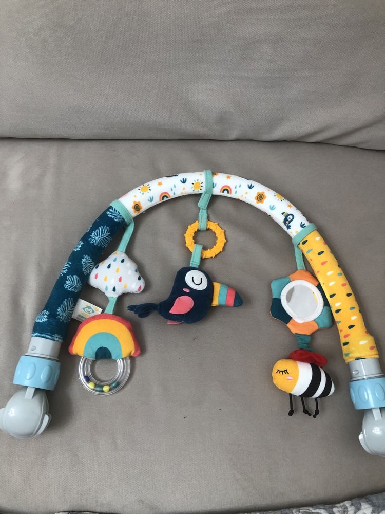 Дуга игровая на коляску Happy monkey