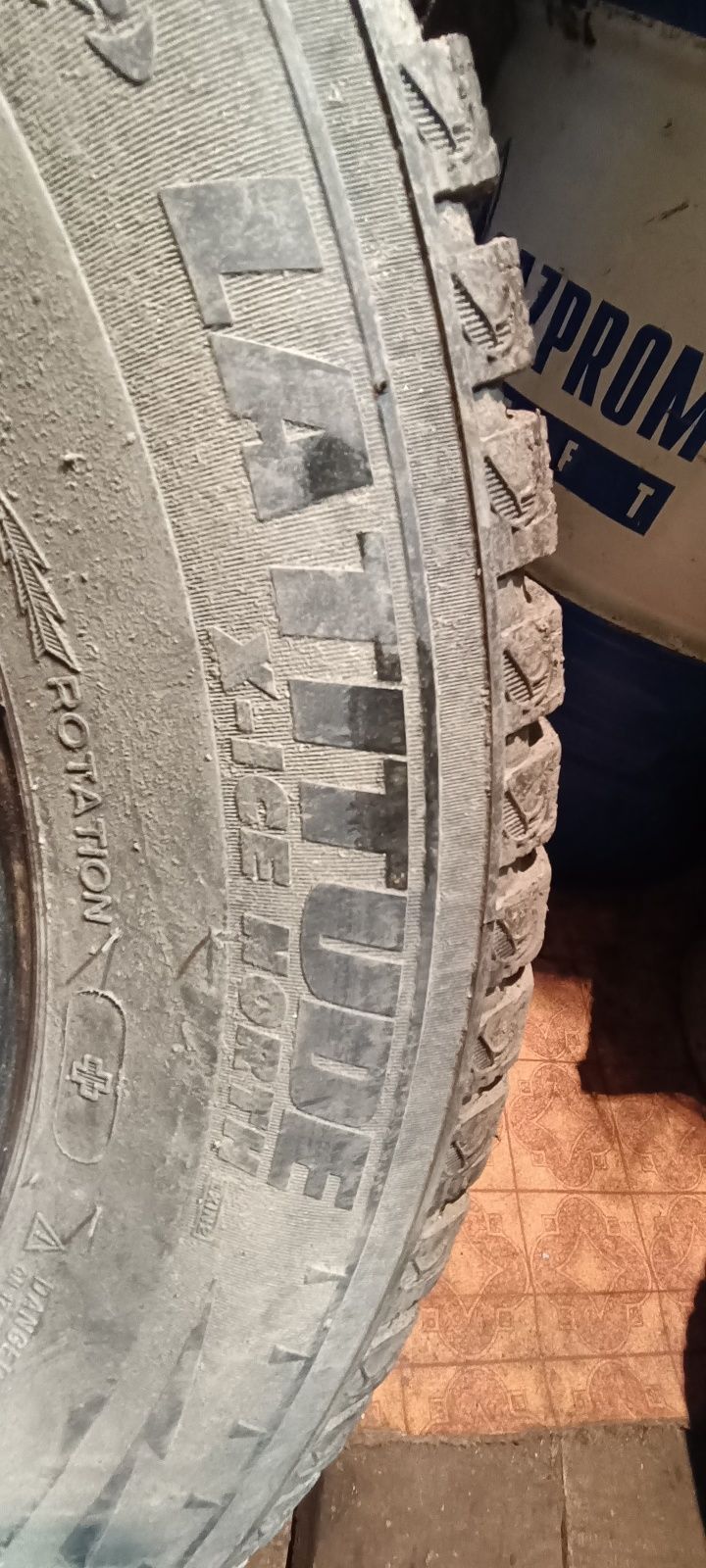 Шины MICHELIN Latitude X-ICE NORTH 225/65 R17