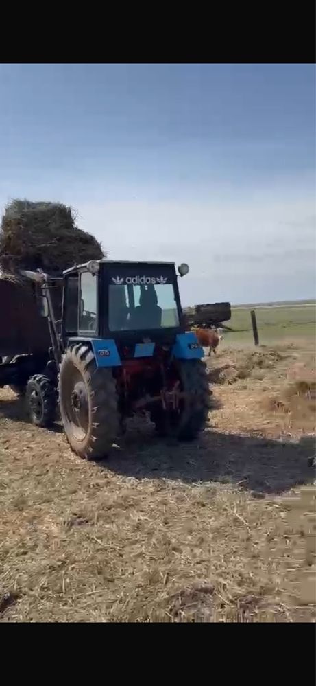 Продам трактор Т 40 с куном, на ходу, все резины новые