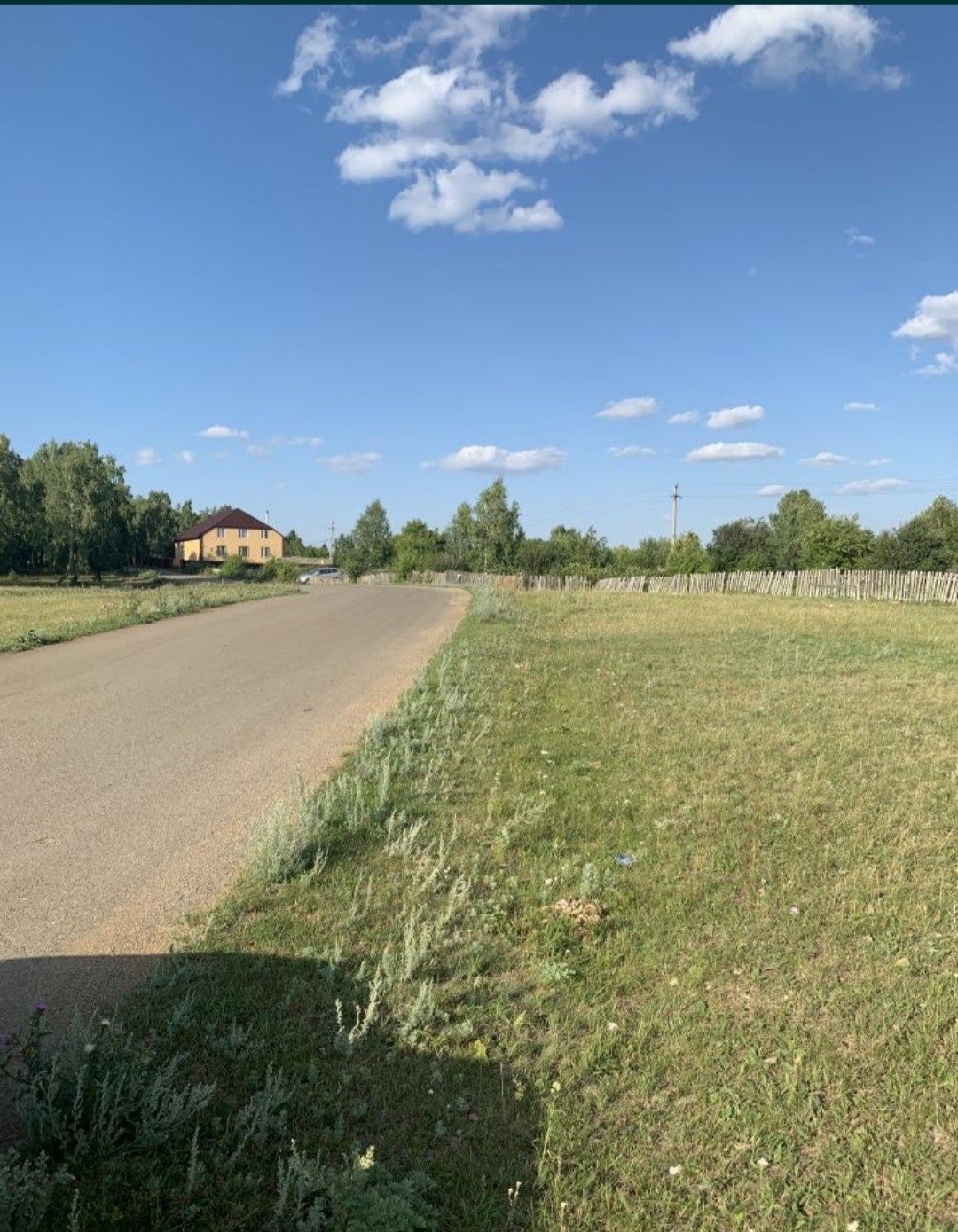 10 соток земли за городом, на старых дачах!