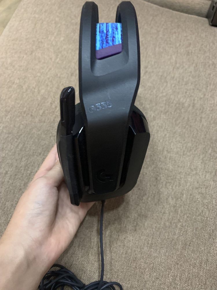 Logitech G335 наушники
