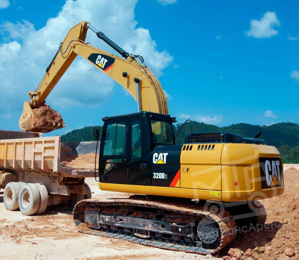Эксковатор Cat 320D