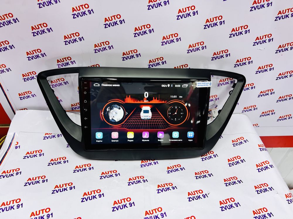 Магнитола Teyes CC2 CC3 X1 Hyundai Accent 2017+ В рассрочку магнитафон