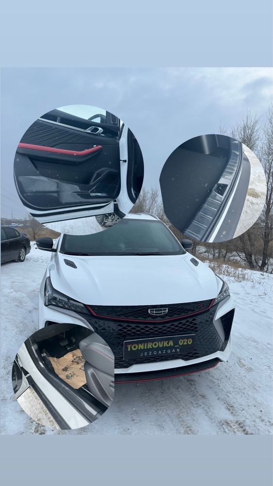 Тонировка стёкол. Защита авто полиуретановой пленкой.