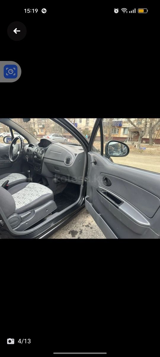 Продам машину Chevrolet Matiz 2008г