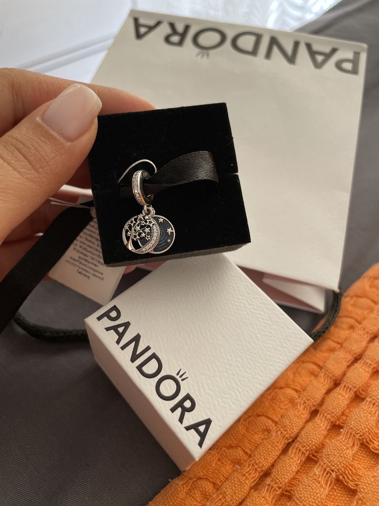 Шарм Pandora, серебро