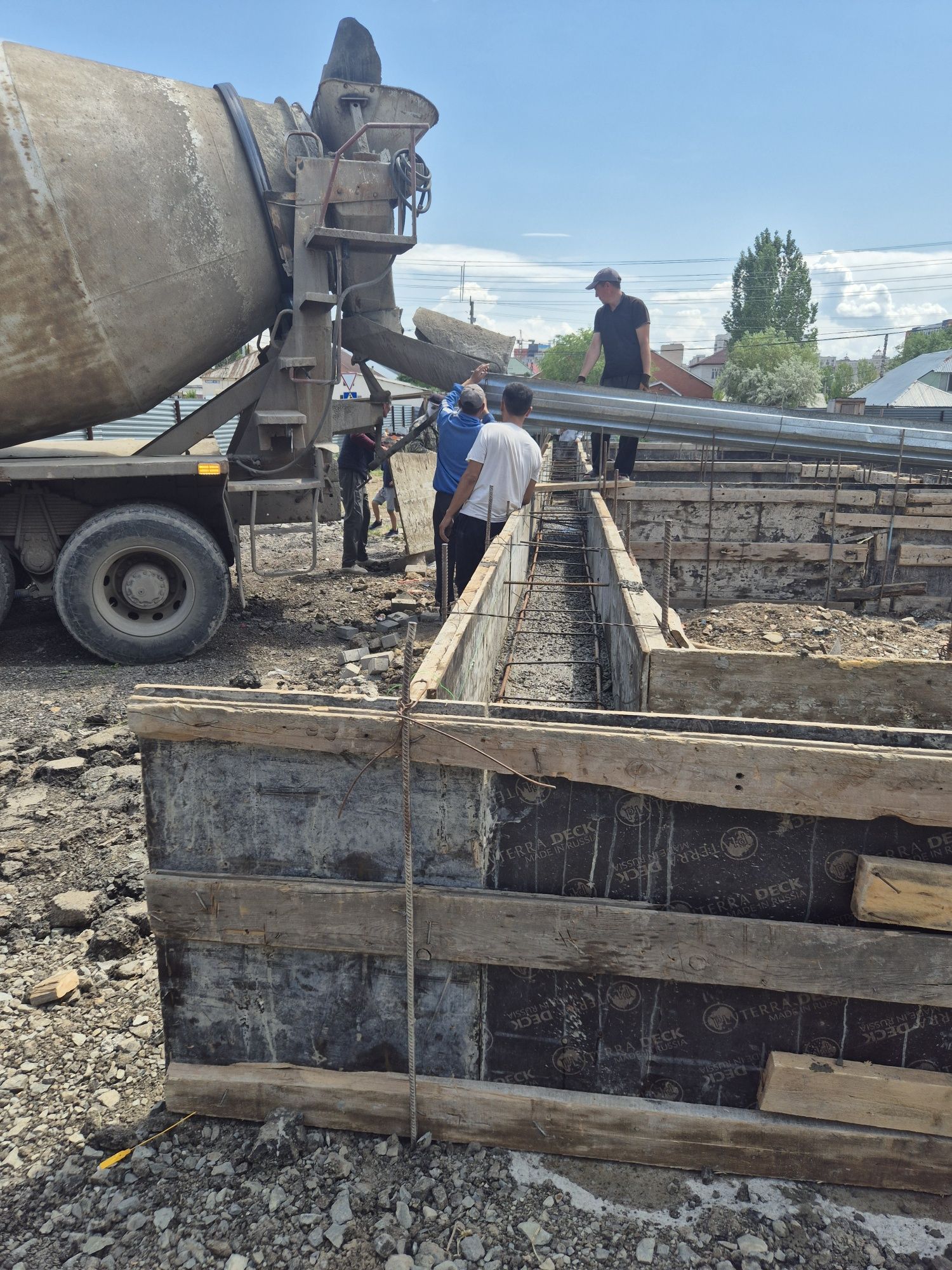 Аренда опалубка 40см 60см 1м 120см