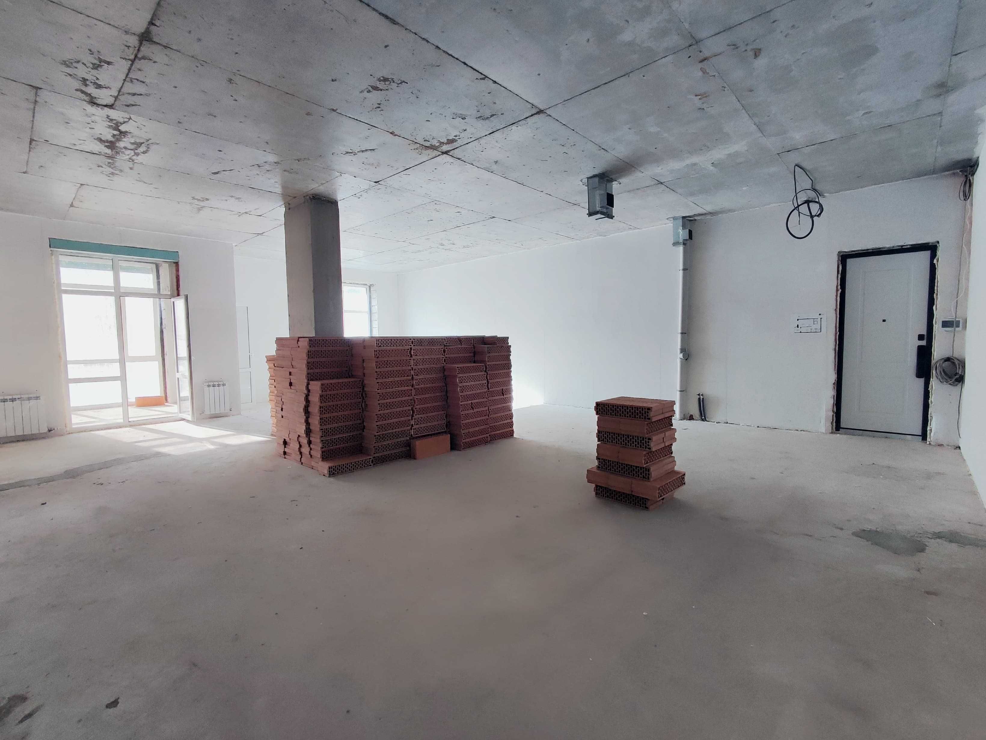 3-комнатной квартиры, 92 м², ул. Аманжолова, дом 100 ЖК Верона