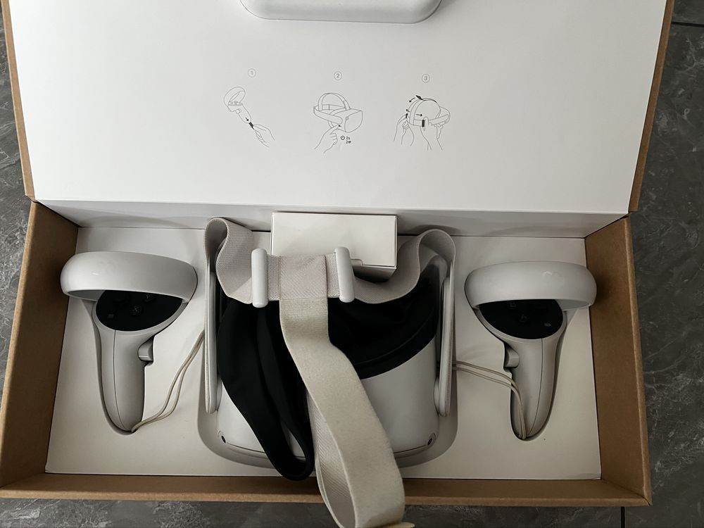 Продам Очки виртуальной реальности Meta Quest 2 256 GB