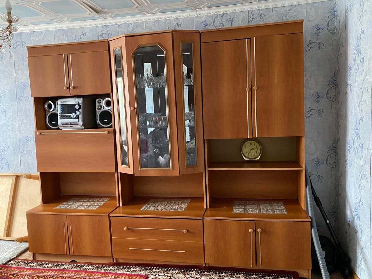 Стенка для зала +ПОДАРОК ДИВАН