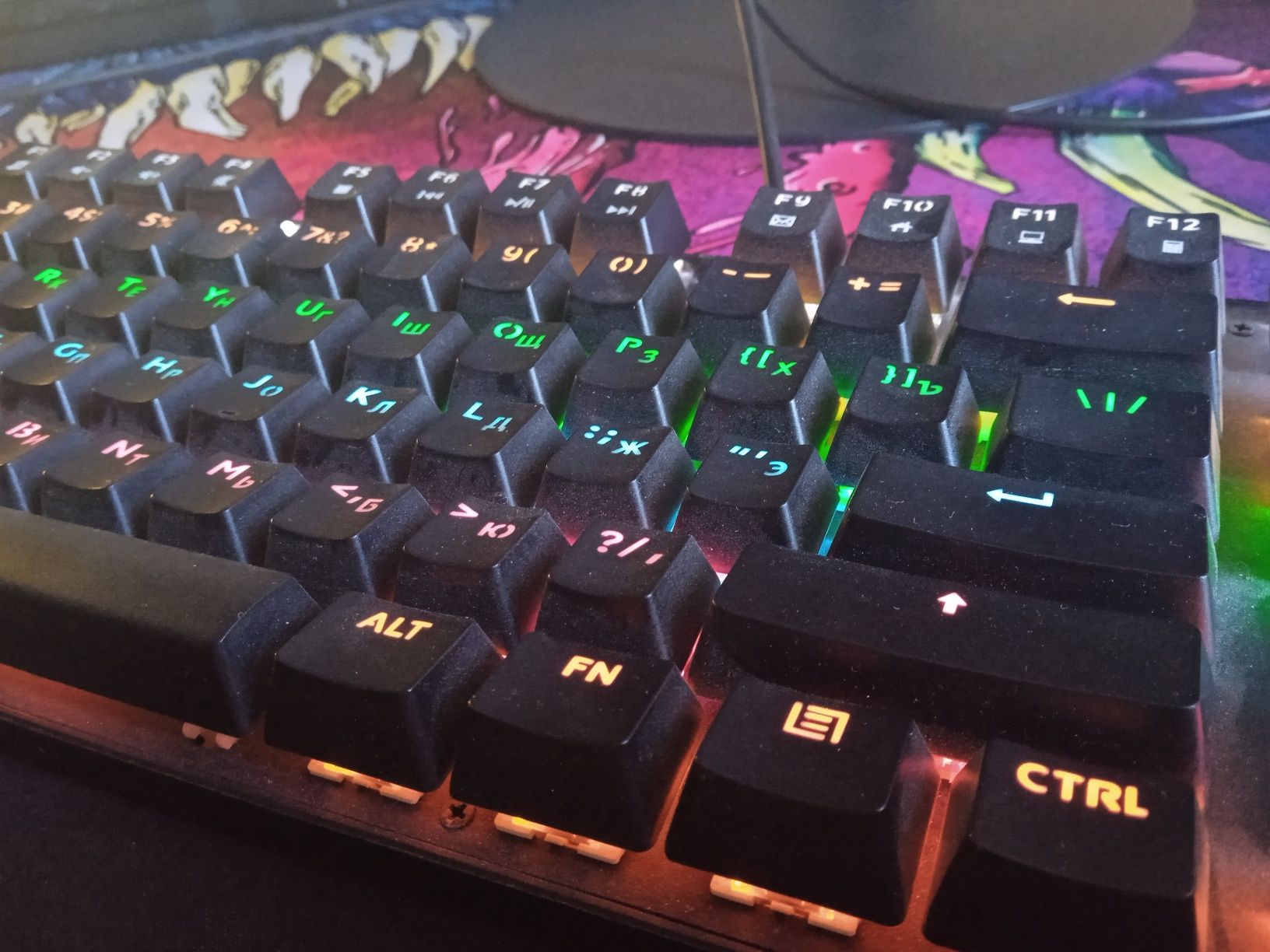Новая механическая клава First Blood аналог HyperX