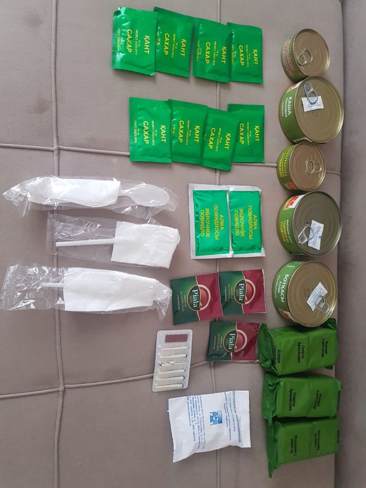 сухой паек , рацион питания