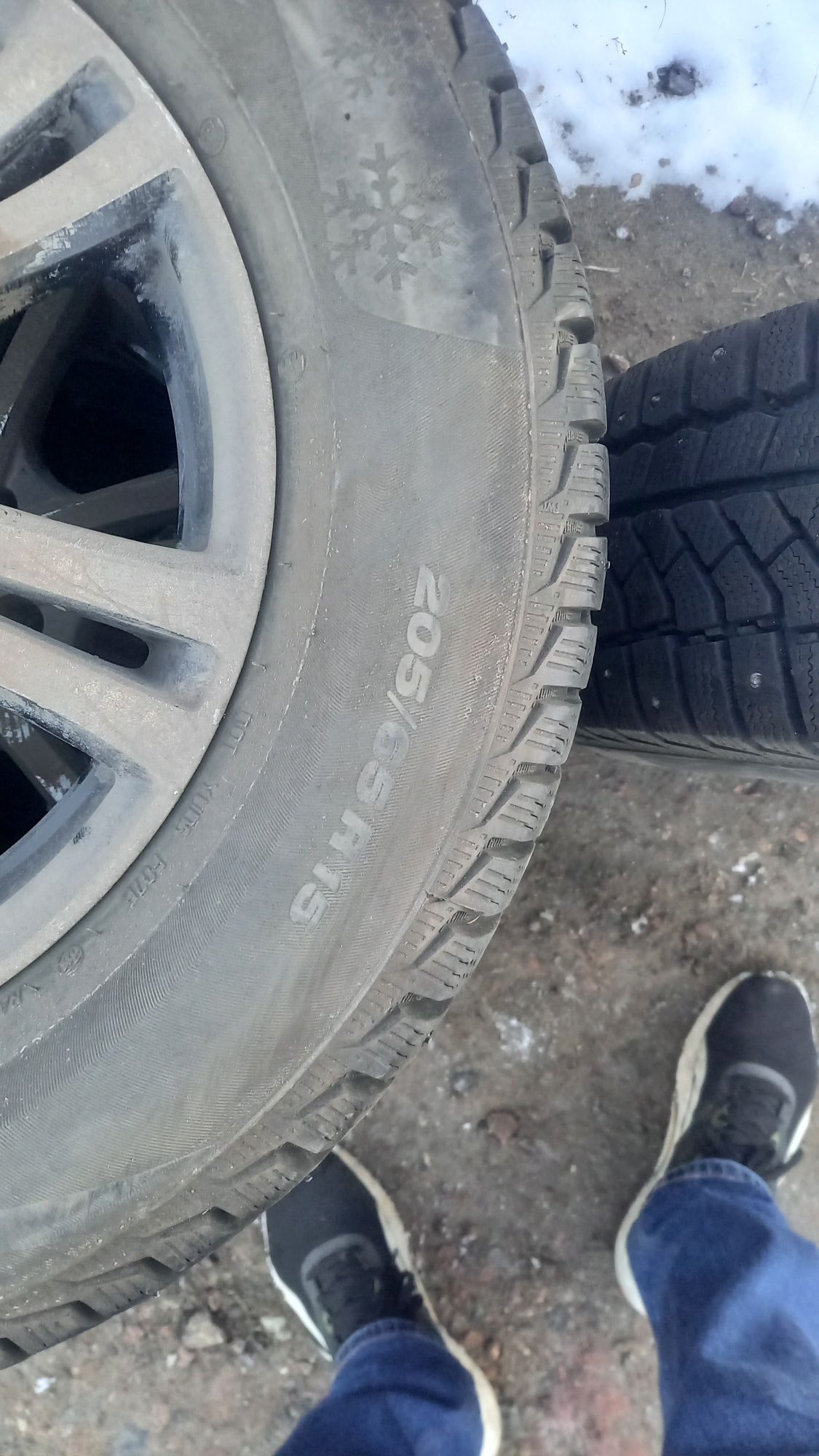 Продам комплект колёс R15