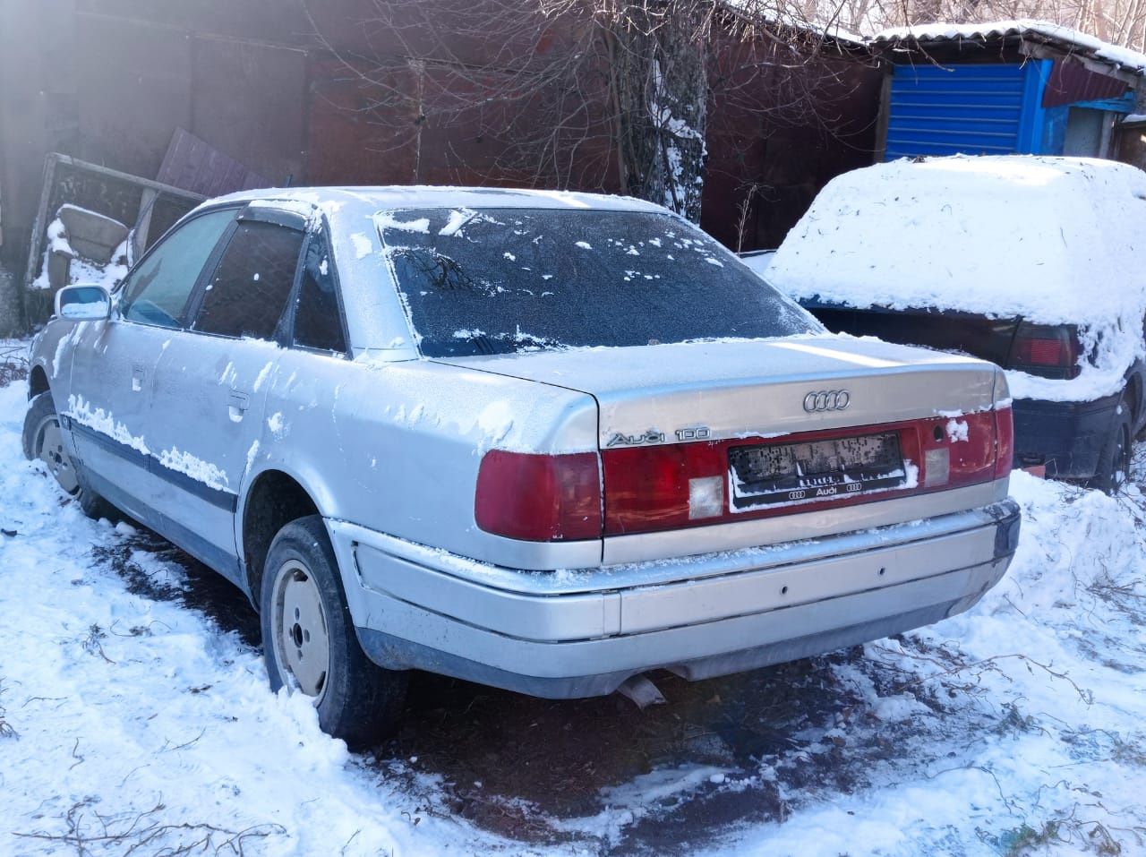 Ауди 100 с4 на разбор