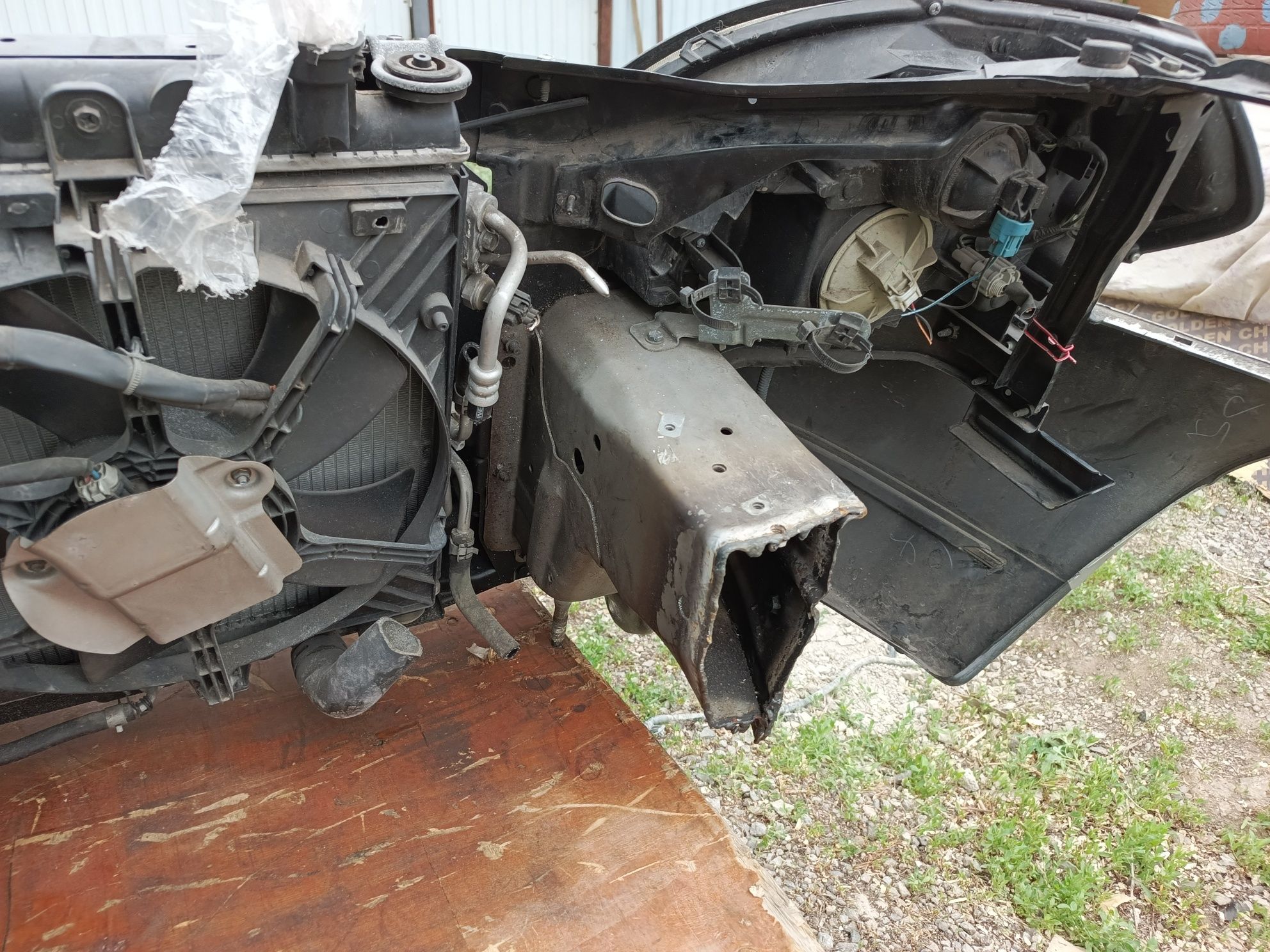Nissan Tiana Nosecut