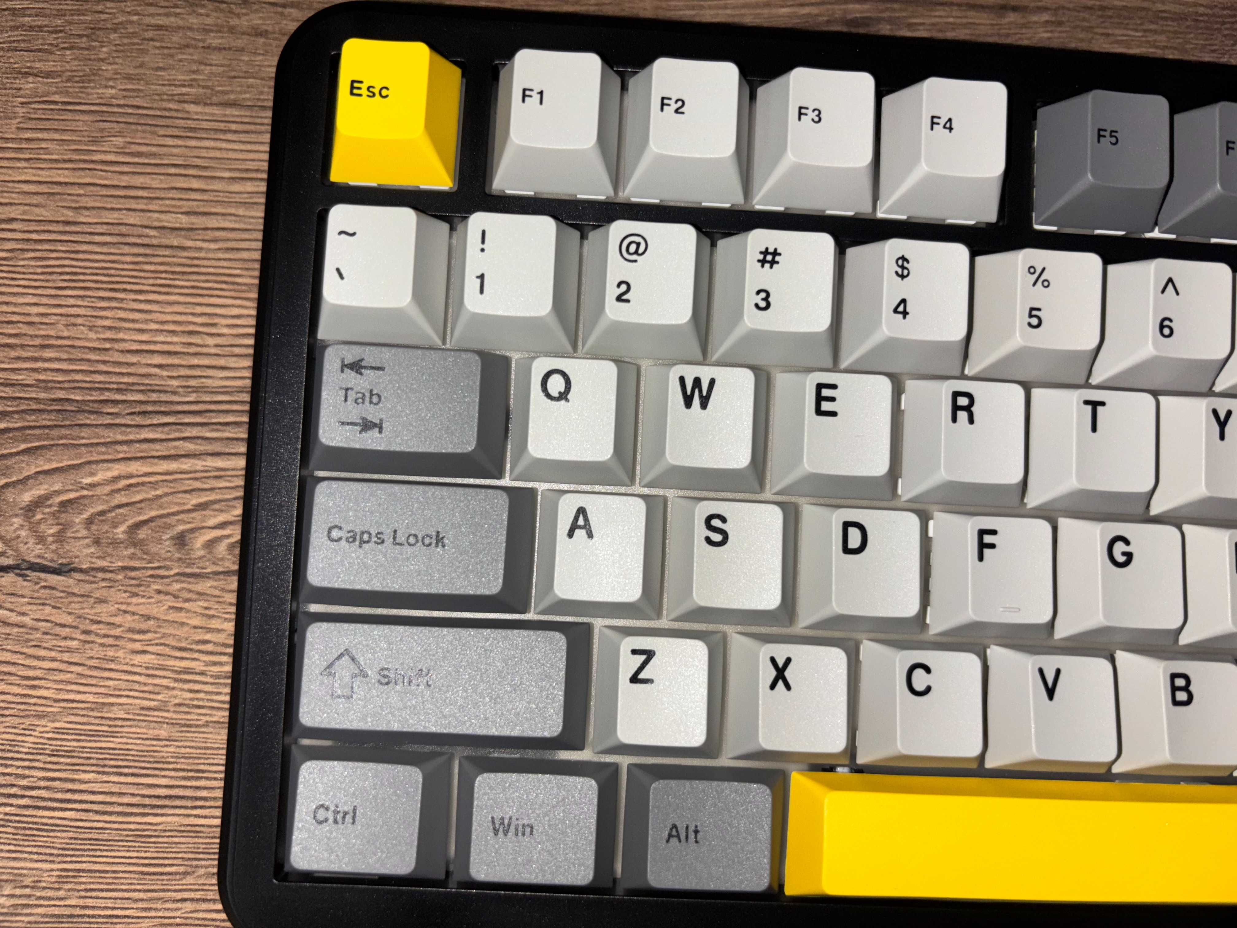 Игровая клавиатура Ajazz AK820 Max (проводная)