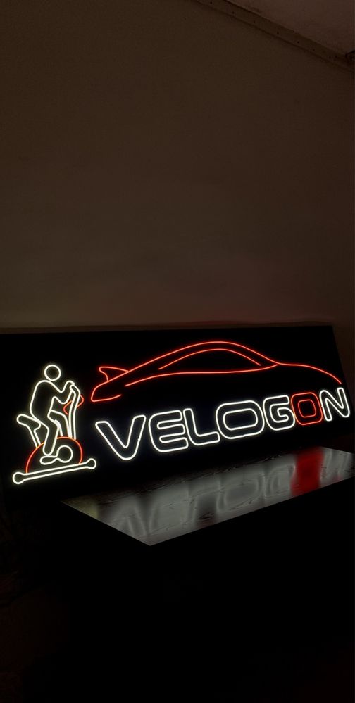 Неоновые вывески | Neon Omir