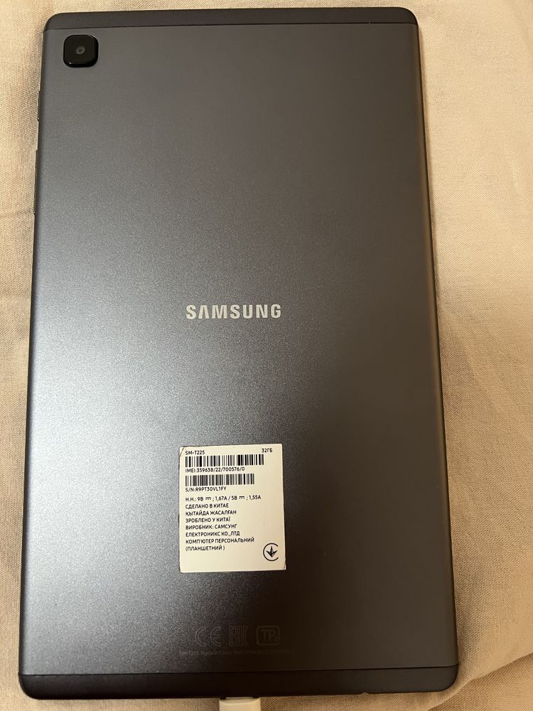 Планшет Samsung Galaxy Tab A7 Lite SM-T225 8.7 дюйм 3 Г6/32 гб серый