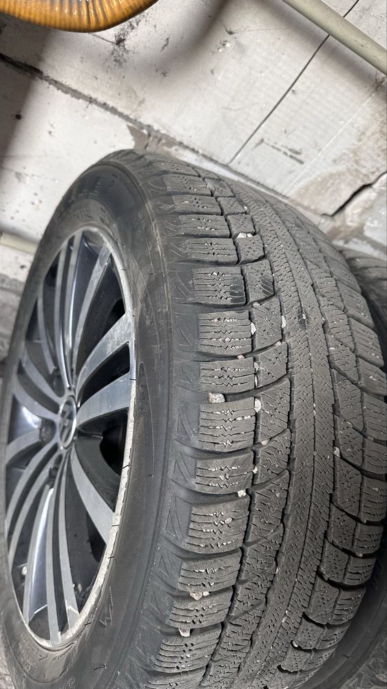 Оригинальные диски passat b7