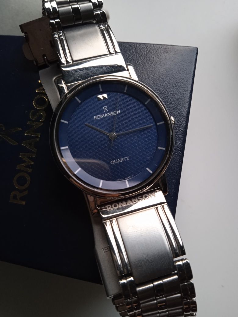 Часы наручные Муж.Romanson Swiss made ОРИГИНАЛ 100% и МЕХАНИКА Автопод