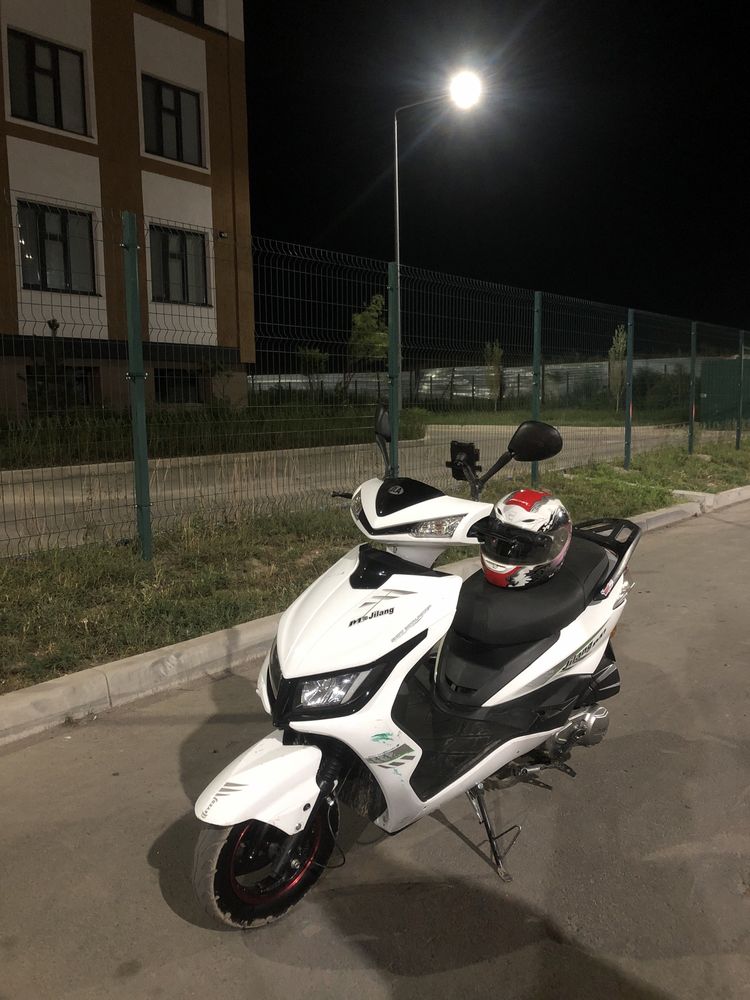 Jilang m8 мопет жагдайы оте жаксы