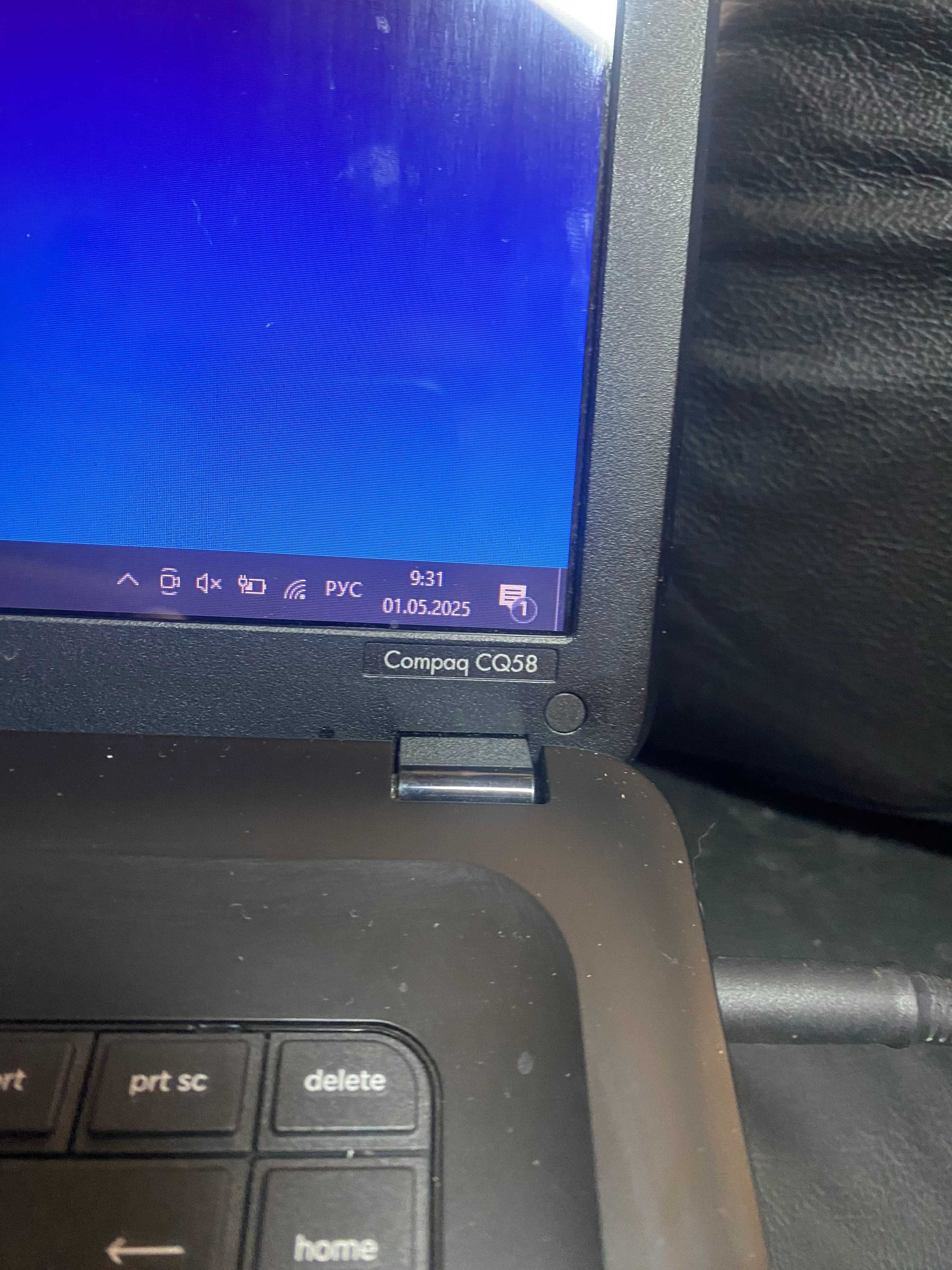 Ноутбук Compaq CQ58! Windows 10! Рабочая лошадка!
