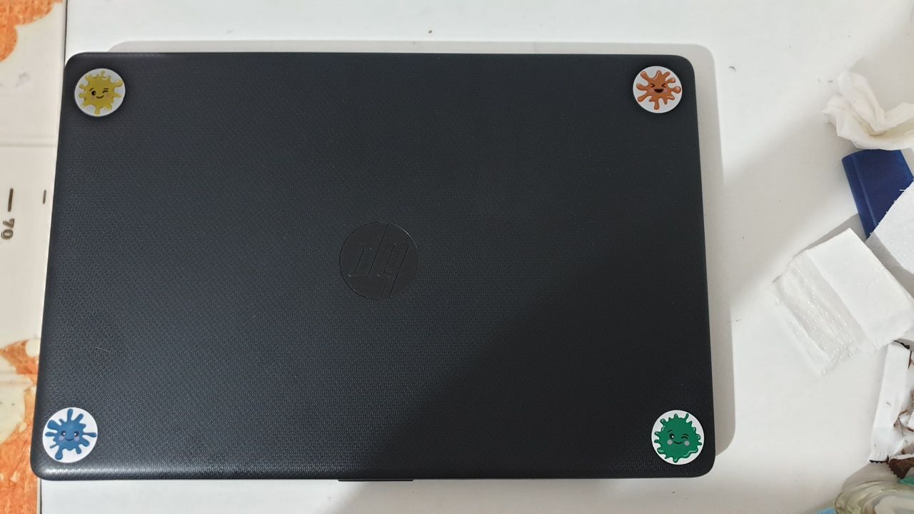 Ноутбук HP в хорошем состояний