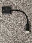 Переходник DisplayPort на DVI-D.