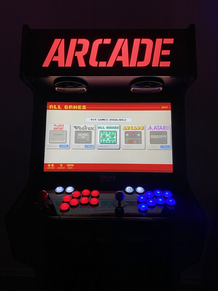 Аркадный автомат BEM-Arcade