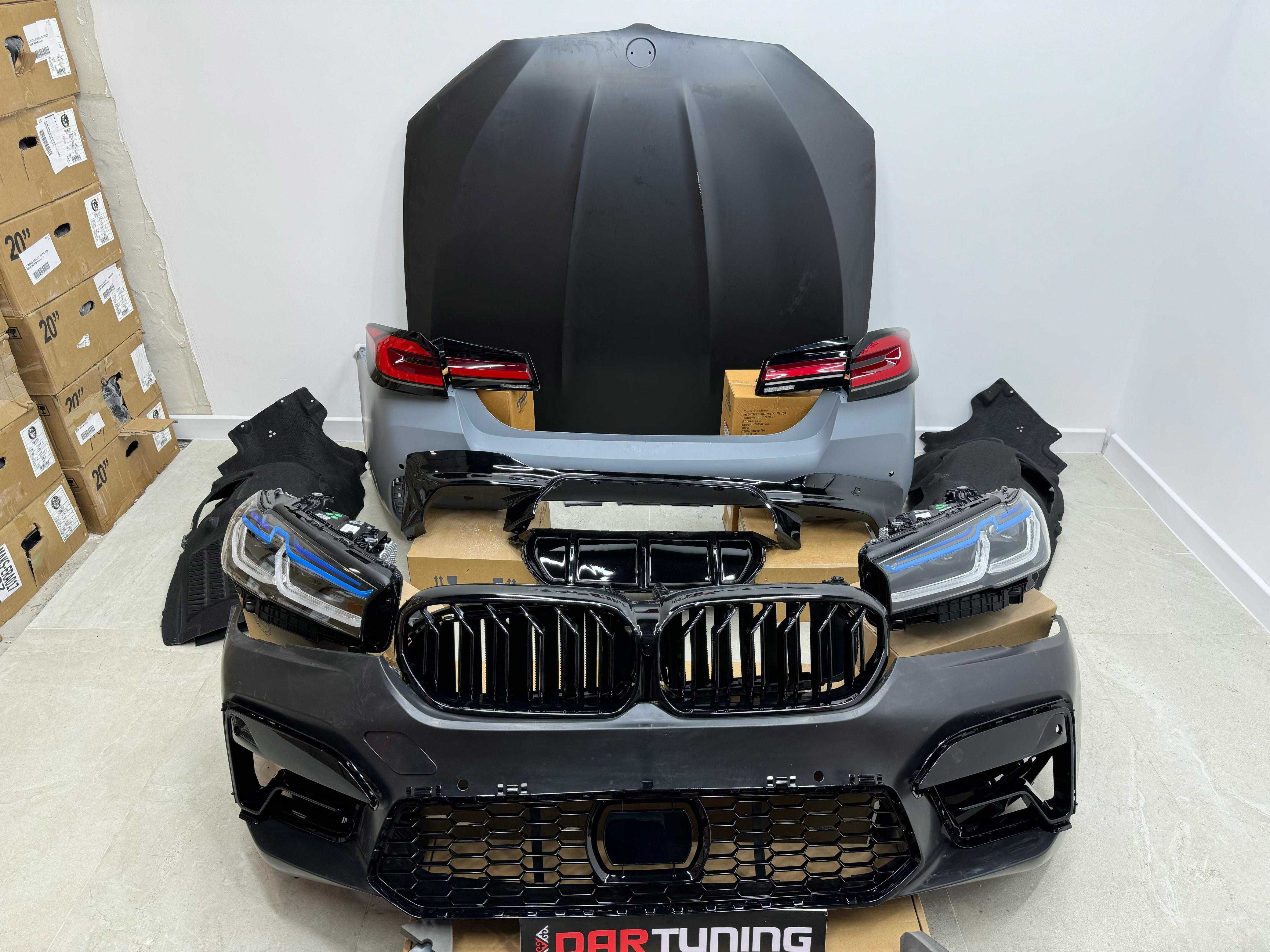 Комплект обвеса BMW  5 серия G30 под F90 M5