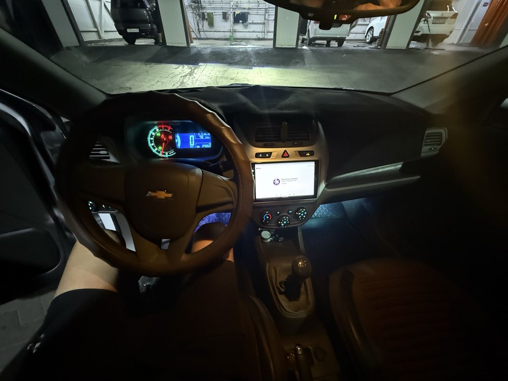 Chevrolet cobalt 2021 МКПП