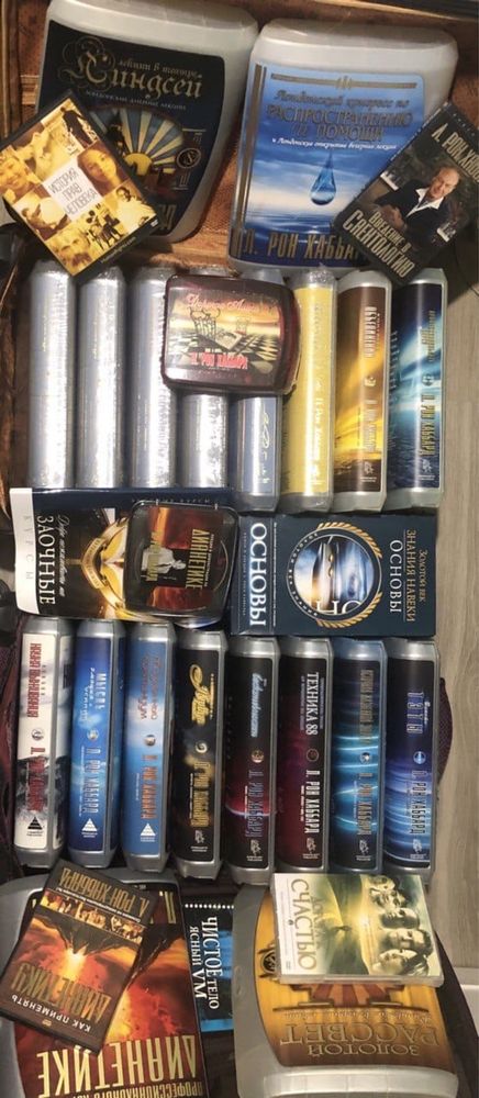 Комплект Основ ЛРХ книги, лекции на CD-дисках, сопров. текстами